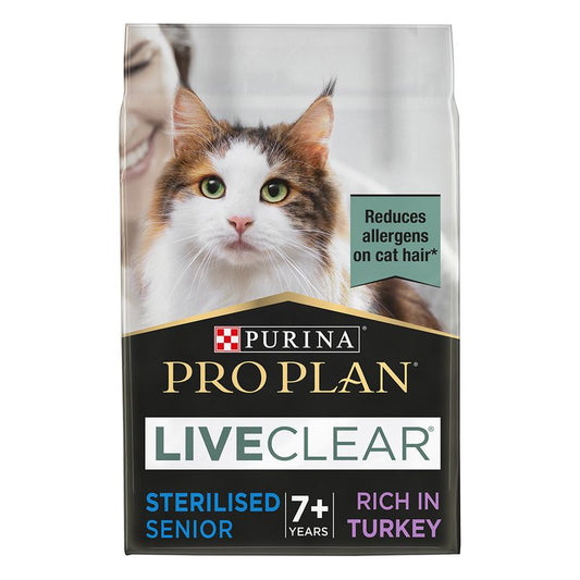 Purina turkey cat formula