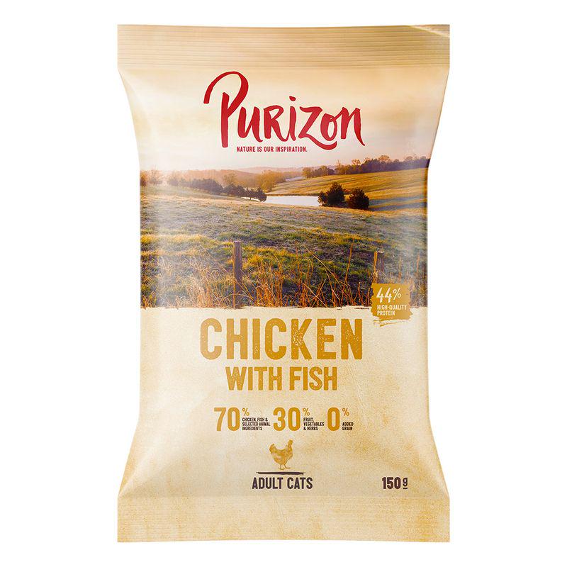 Purizon Adult Grain-Free Chicken with Fish