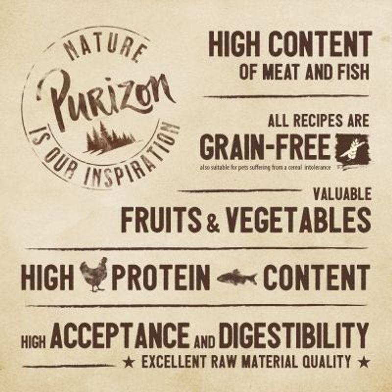 Purizon Adult Grain-Free Dry Cat Food Mixed Pack