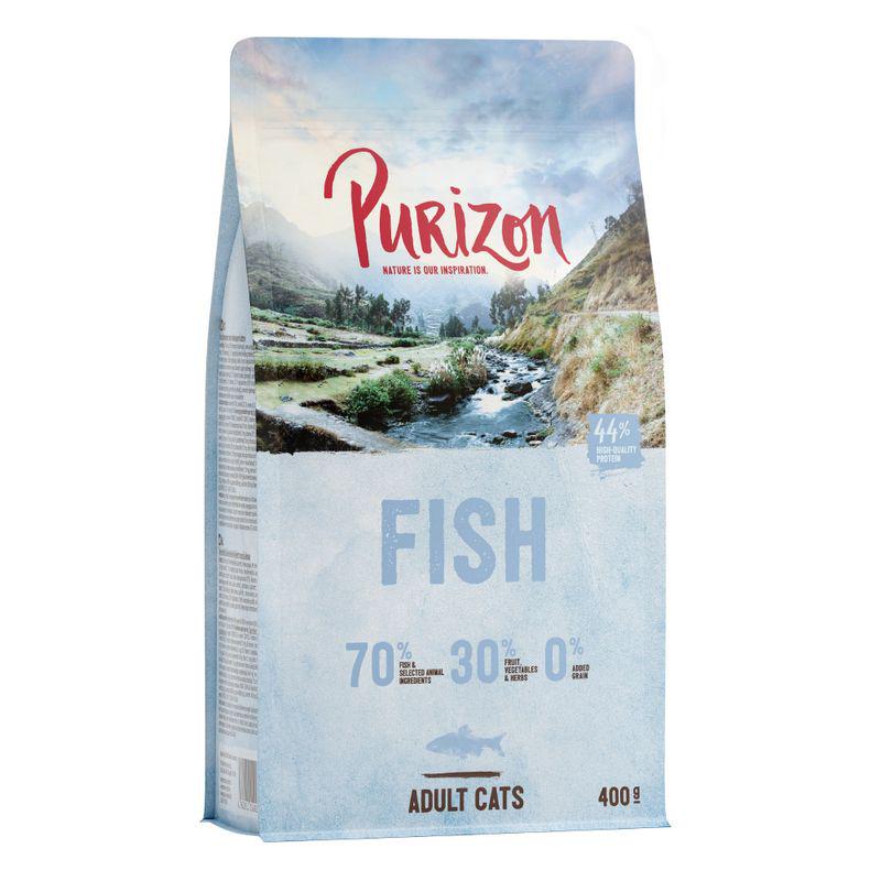 Purizon Adult Grain-Free Dry Cat Food Mixed Pack