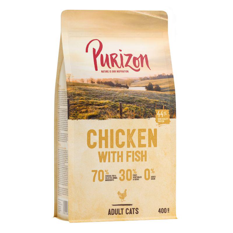 Purizon Adult Grain-Free Dry Cat Food Mixed Pack