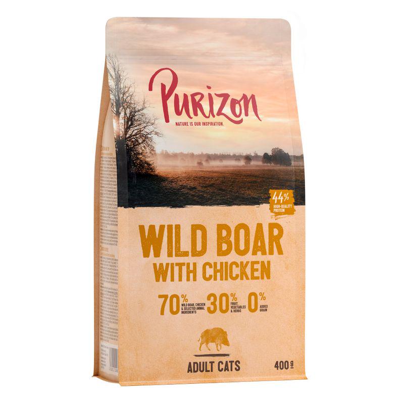 Purizon Wild Boar Blend
