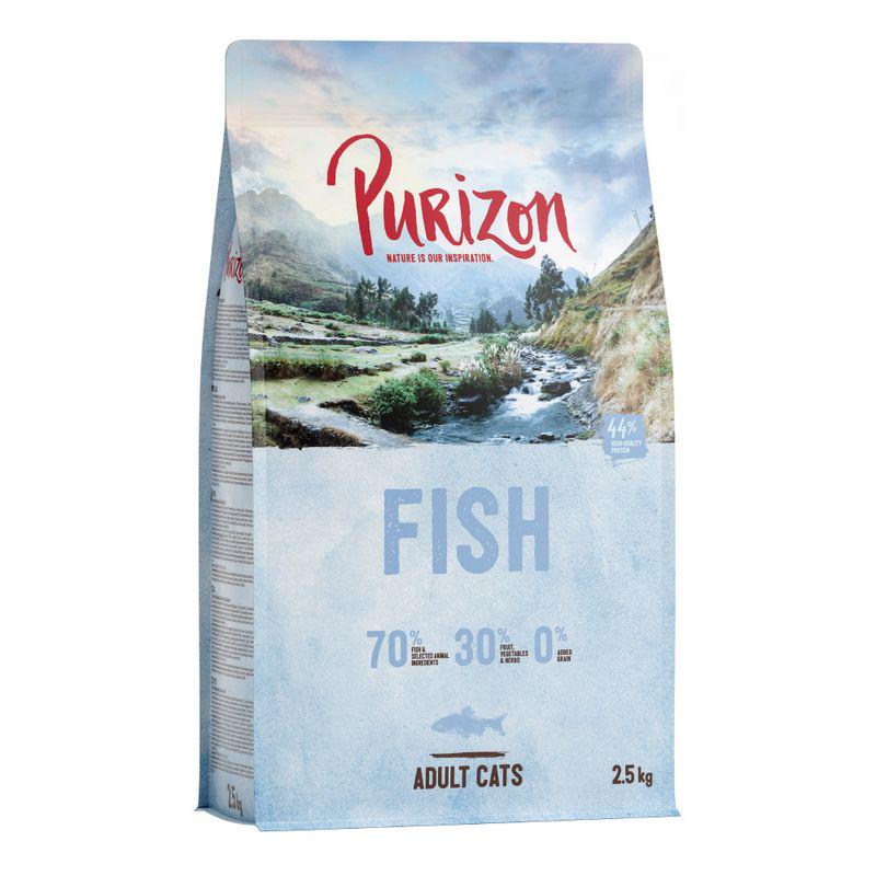 Purizon Adult Grain-Free Dry Cat Food Mixed Pack