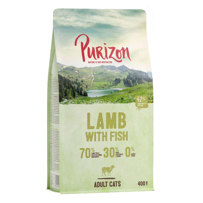 Purizon Adult Grain-Free Dry Cat Food Mixed Pack