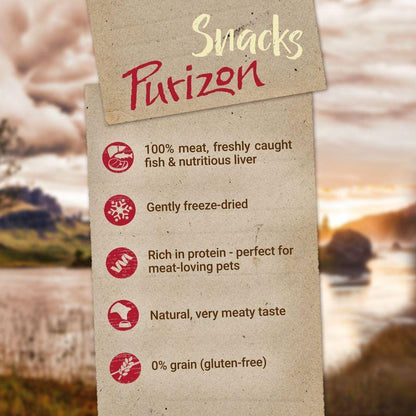 Purizon natural dog snacks