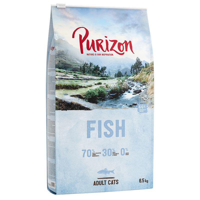 Purizon Grain-Free Dry Cat Food Economy Pack