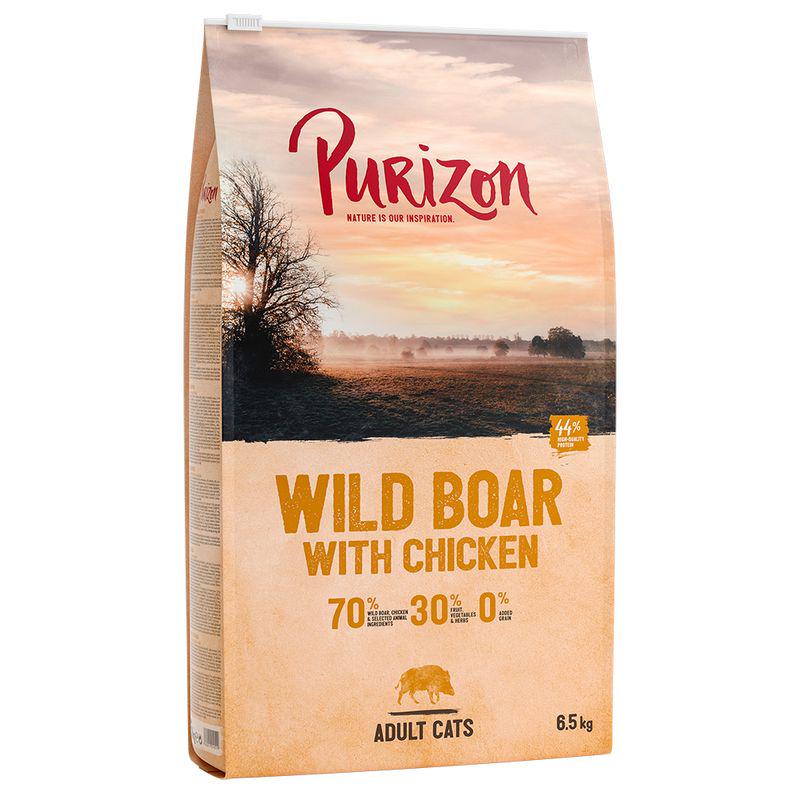 Purizon Grain-Free Dry Cat Food Economy Pack