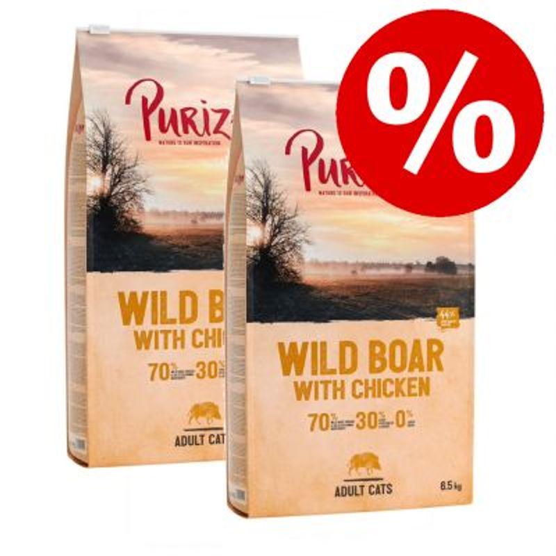 Purizon Grain-Free Dry Cat Food Economy Pack