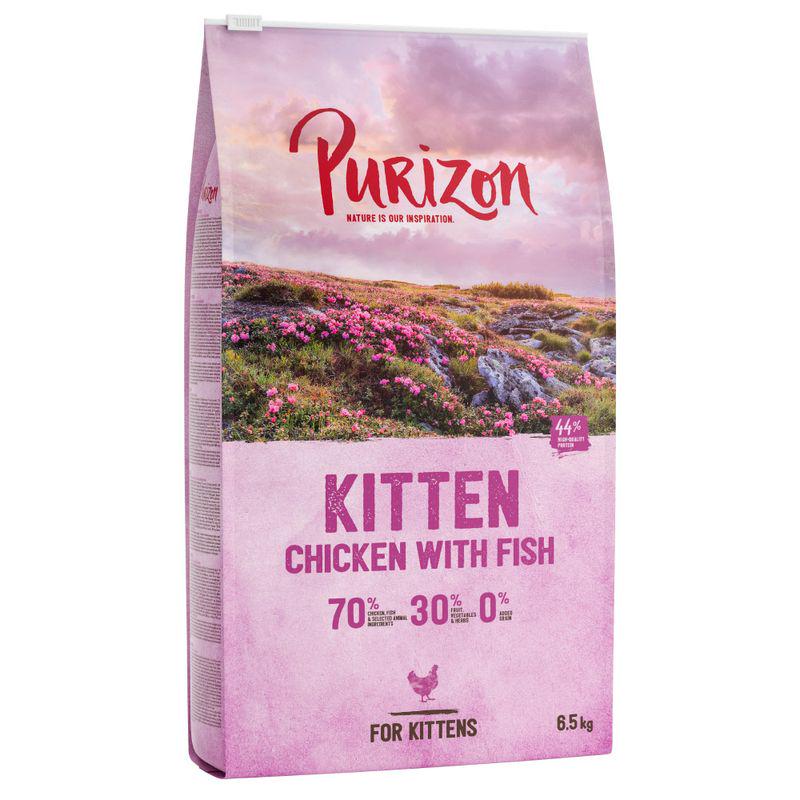 Purizon Grain-Free Dry Cat Food Economy Pack