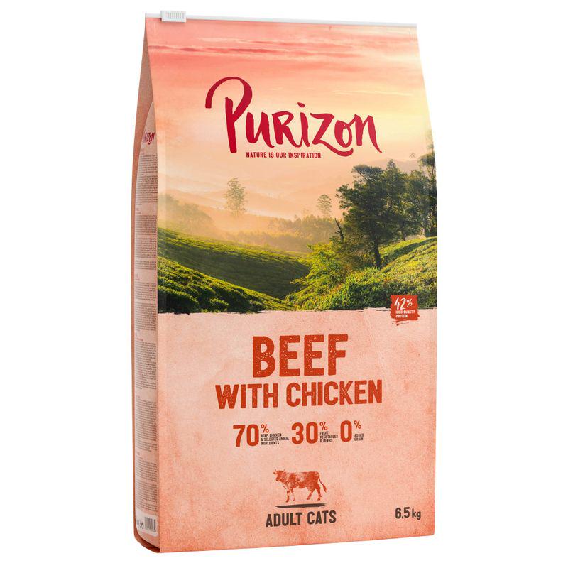 Purizon Grain-Free Dry Cat Food Economy Pack