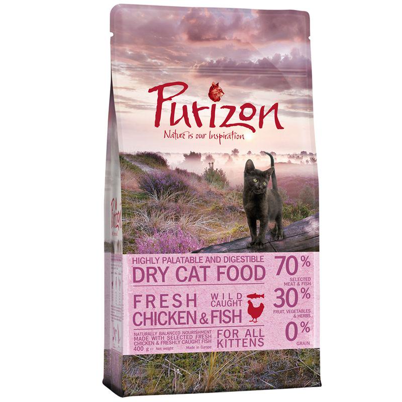 Natural food for kittens