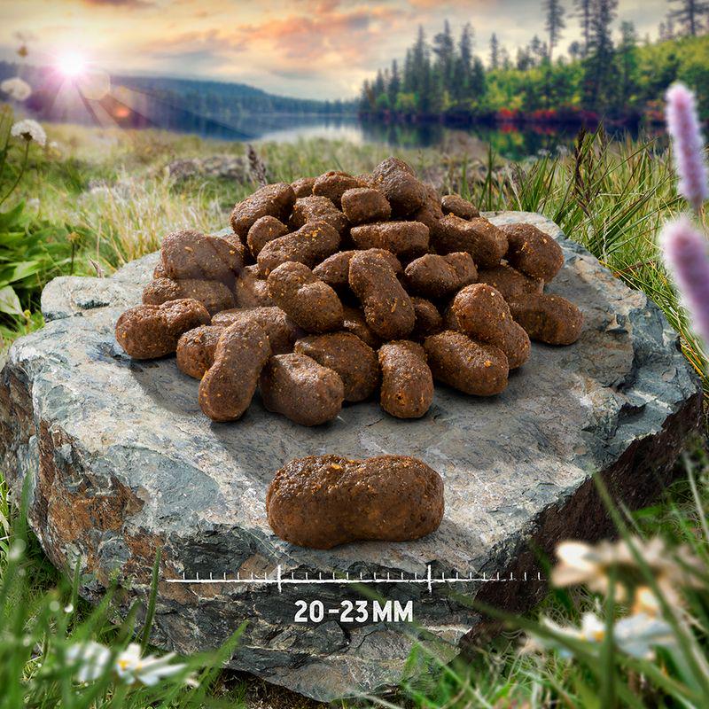 Natural dog food mix