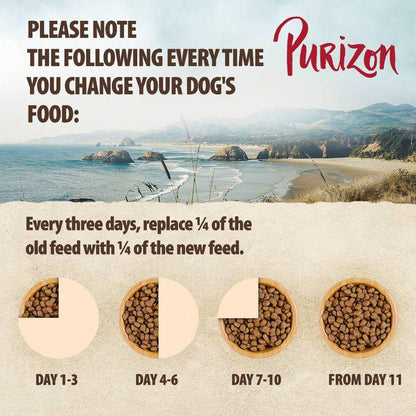 Purizon dry food venison blend