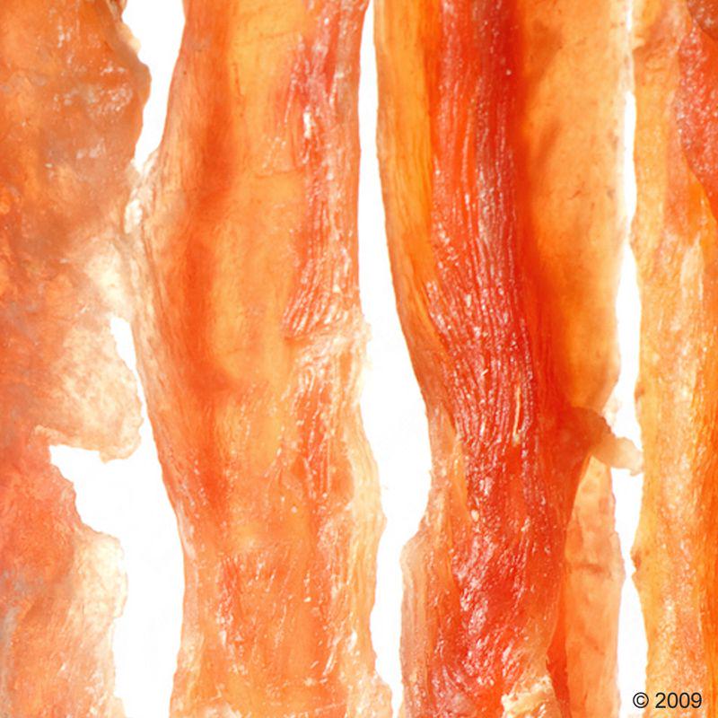 Dried chicken breast snacks