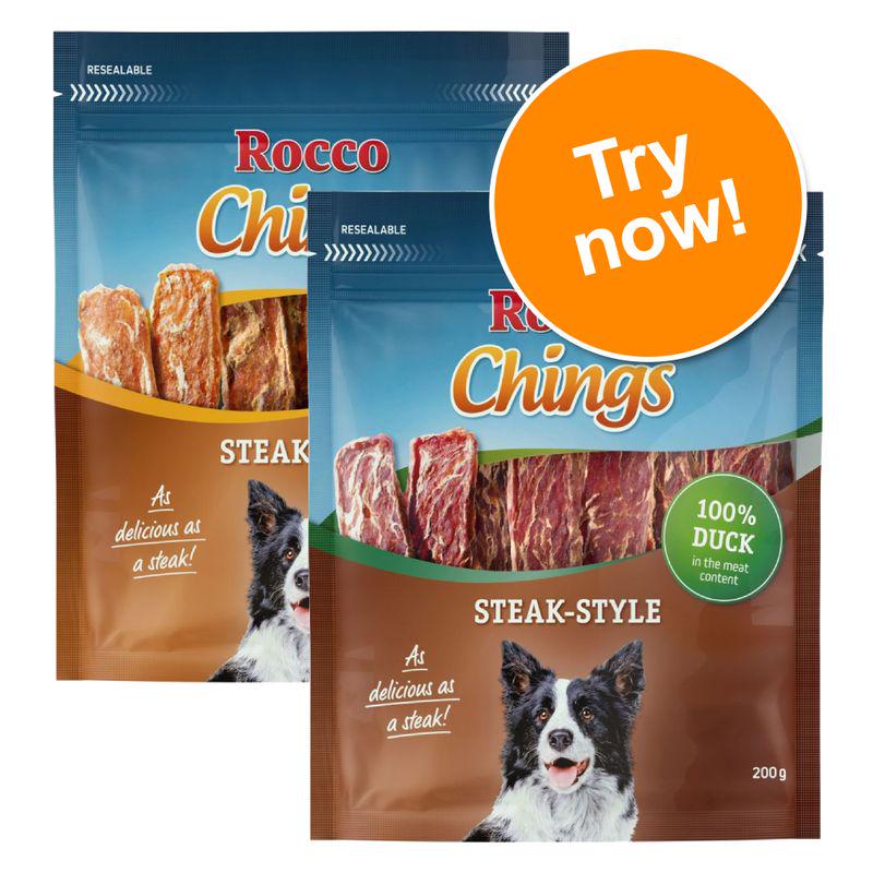 Rocco Chings Steak Style Mixed Trial Pack