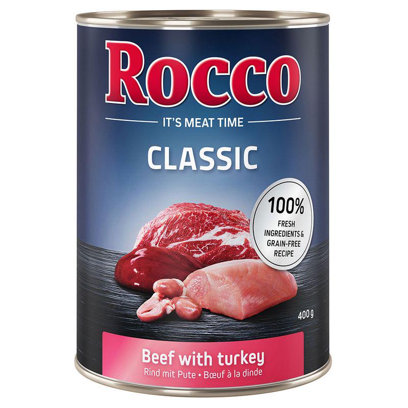 Rocco adult dog cans