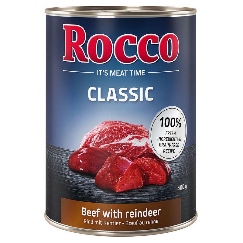Natural dog food pack
