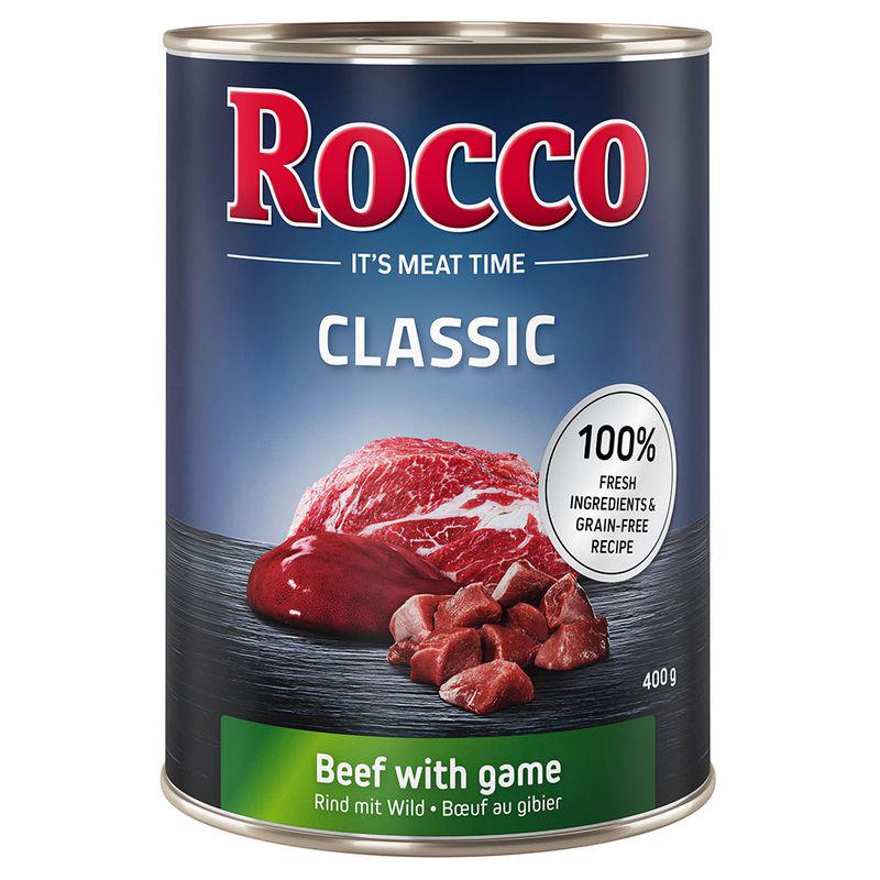 Rocco meat-rich recipe