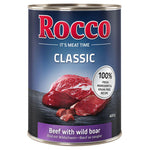 Load image into Gallery viewer, 6 can Rocco dog food
