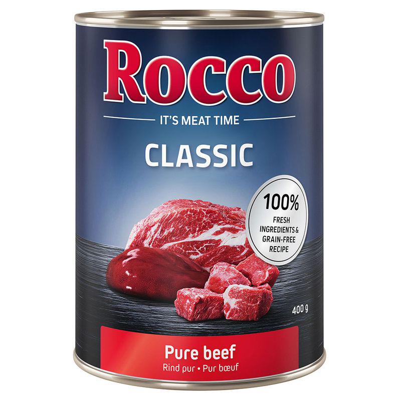 Rocco 6 pack wet food