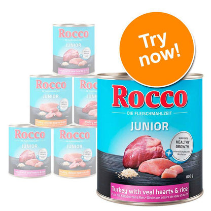 Rocco trial mix for dogs