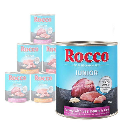 Rocco meat-rich food 6-pack