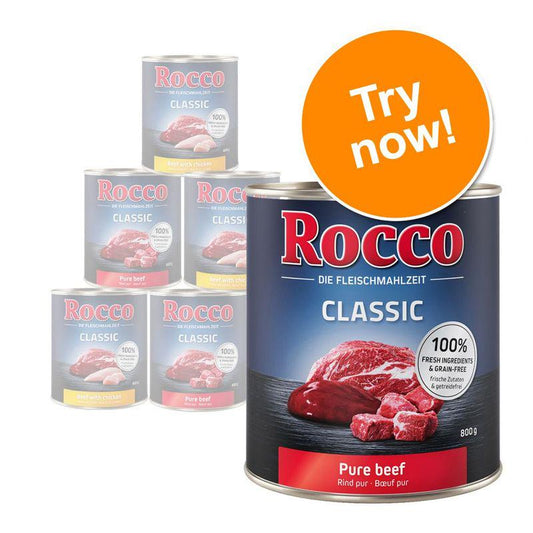 Rocco mixed trial pack 800g