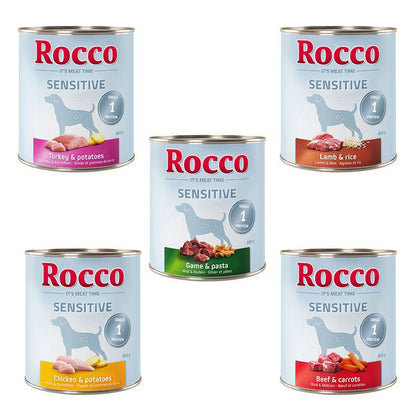 Rocco trial selection for dogs