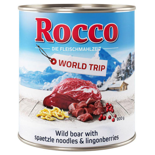 Rocco World Trip: Austria - Wild Boar 