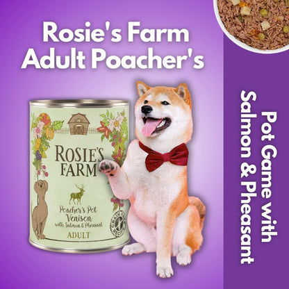 Poacher's Pot dog meal