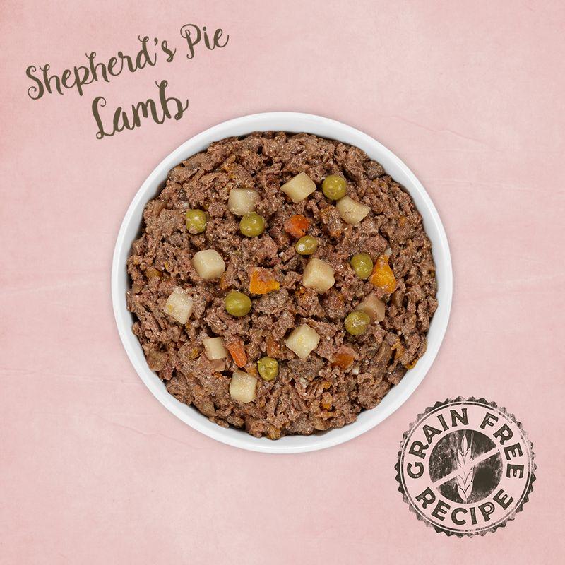 Lamb wet food for dogs