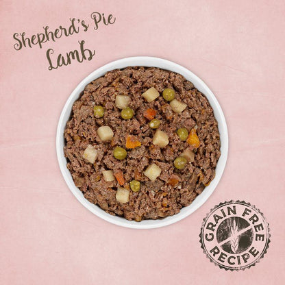 Lamb wet food for dogs