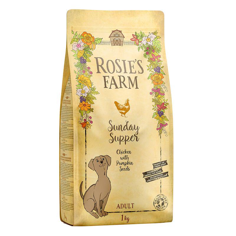 Chicken and pumpkin seed mix