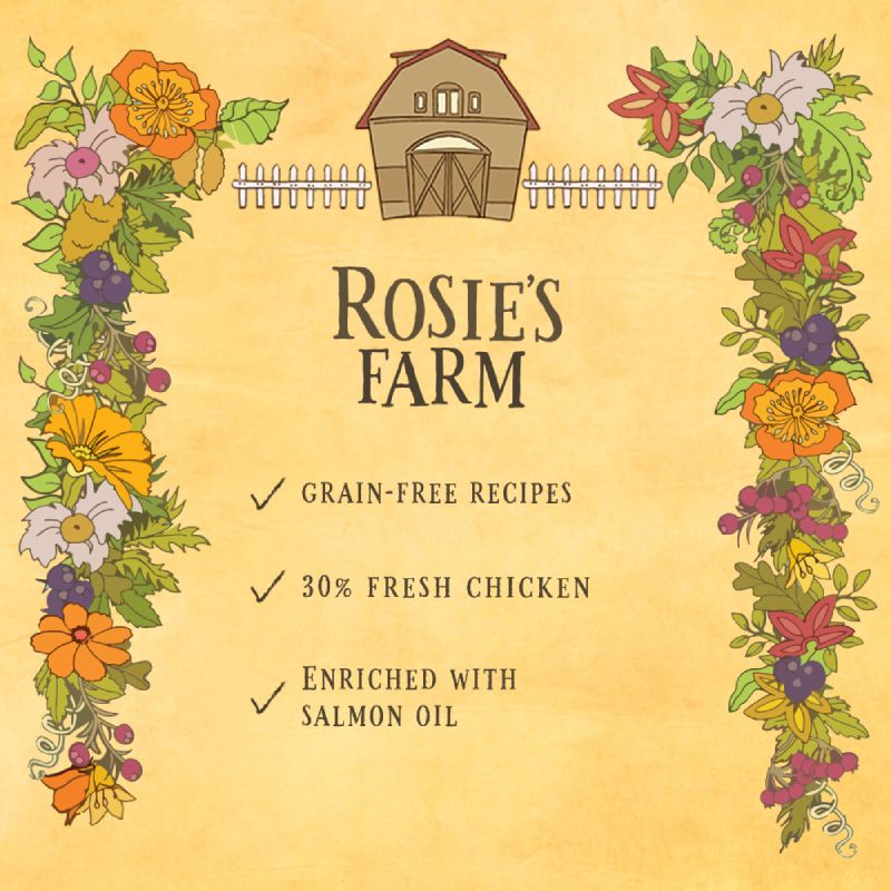Rosie’s Farm wet cat meal