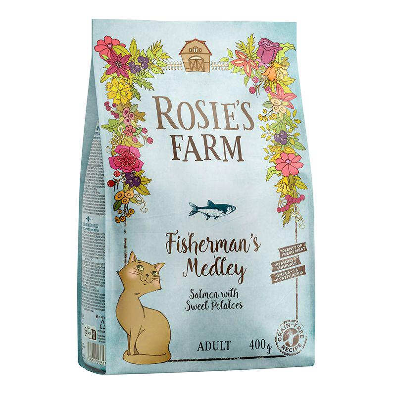 Rosie's Farm Fisherman's Medley with Salmon and Sweet Potato