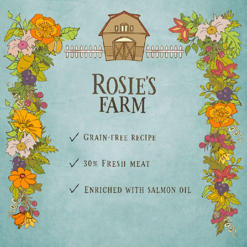 Rosie's Farm Fisherman's Medley with Salmon and Sweet Potato