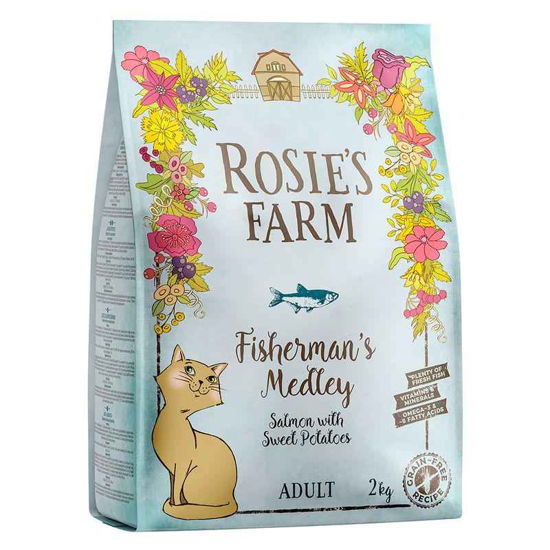 Rosie's Farm Fisherman's Medley with Salmon and Sweet Potato
