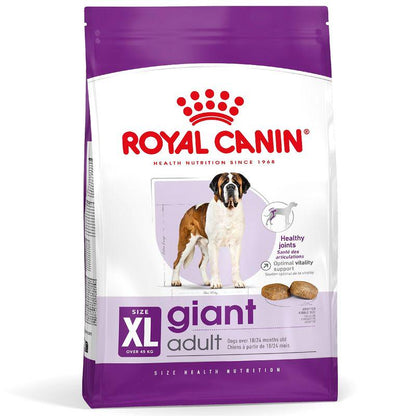 Giant adult dog food