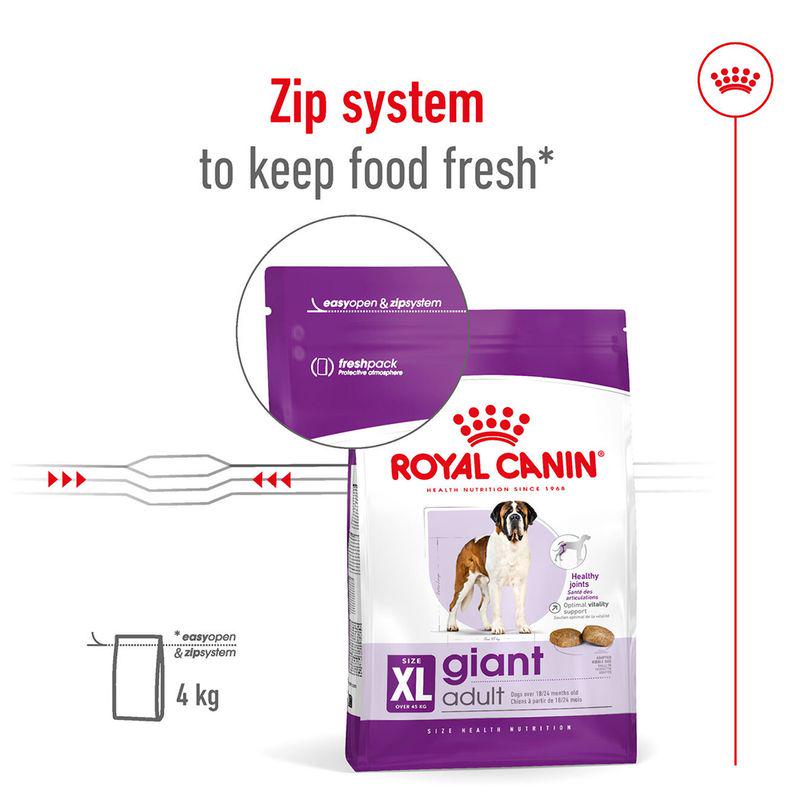 Royal Canin giant dog diet