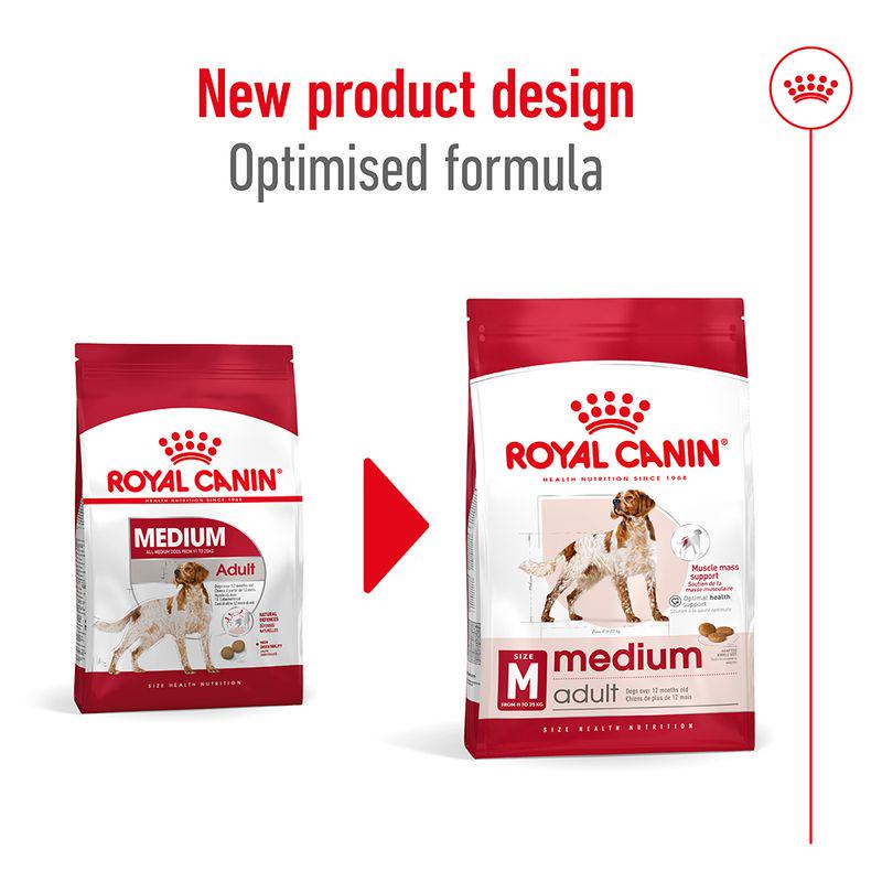 Royal Canin dog food medium