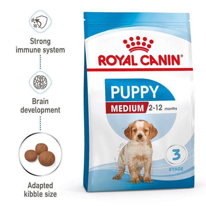 Royal Canin young dog food