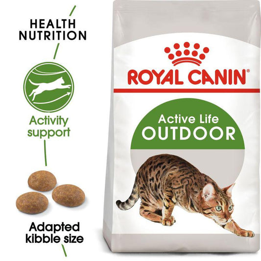 Outdoor cat kibble Royal Canin
