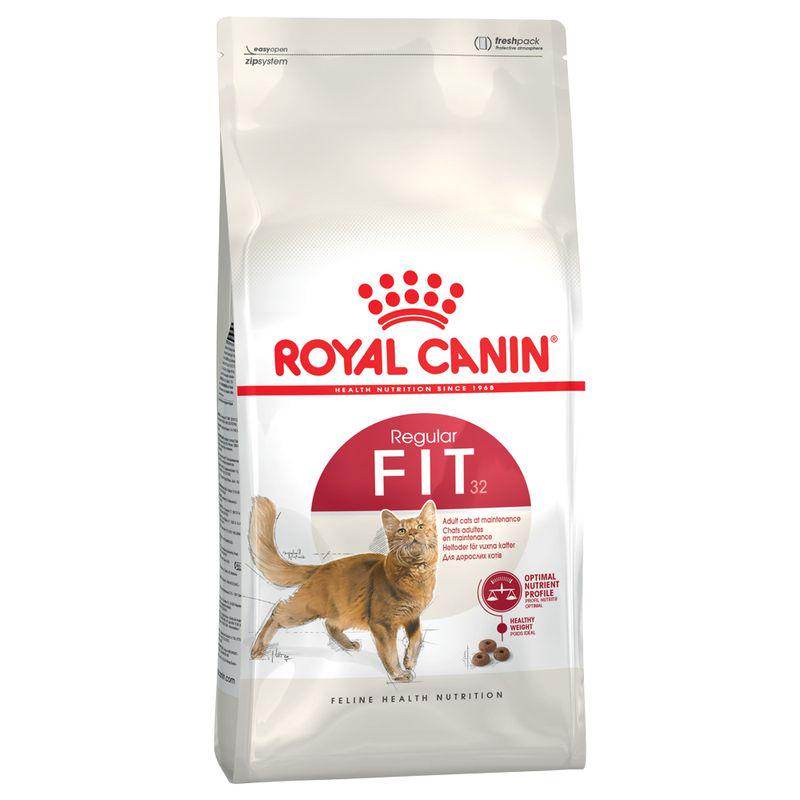 Cat food Regular Fit 32