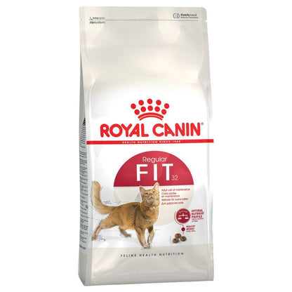 Cat food Regular Fit 32