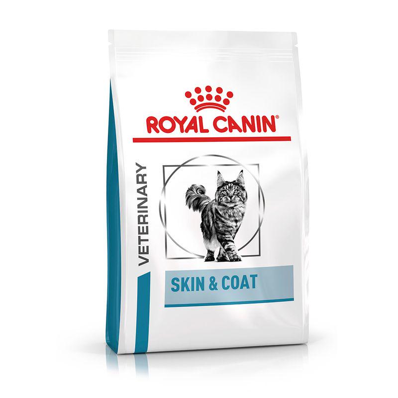 Veterinary skin support food