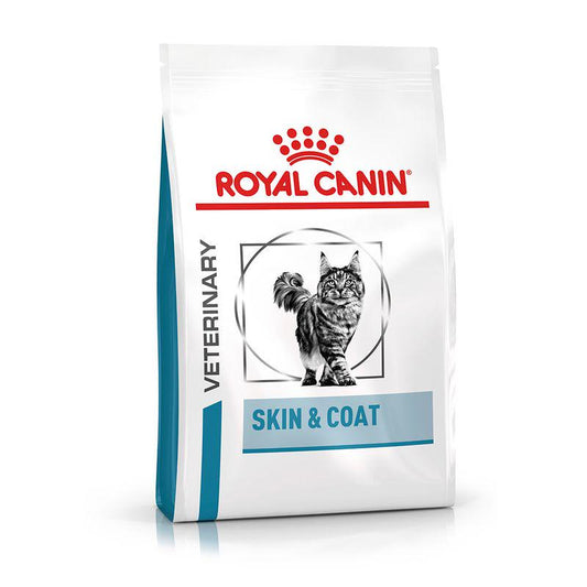 Veterinary skin support food