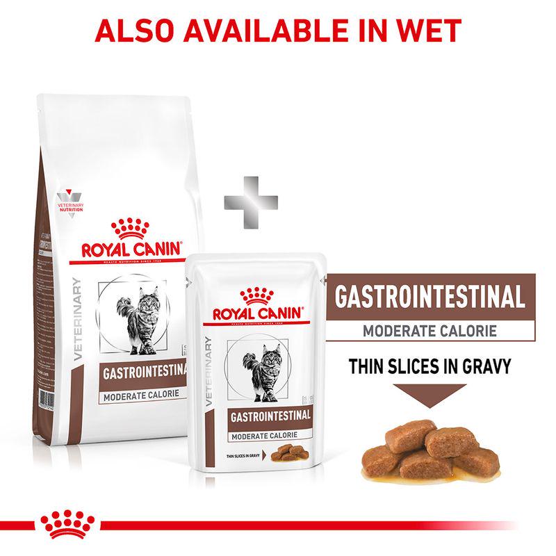 Royal Canin Veterinary Cat - Gastrointestinal Moderate Calorie