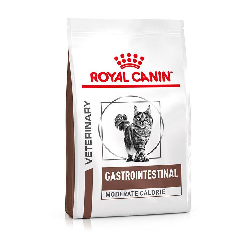 Royal Canin Veterinary Cat - Gastrointestinal Moderate Calorie