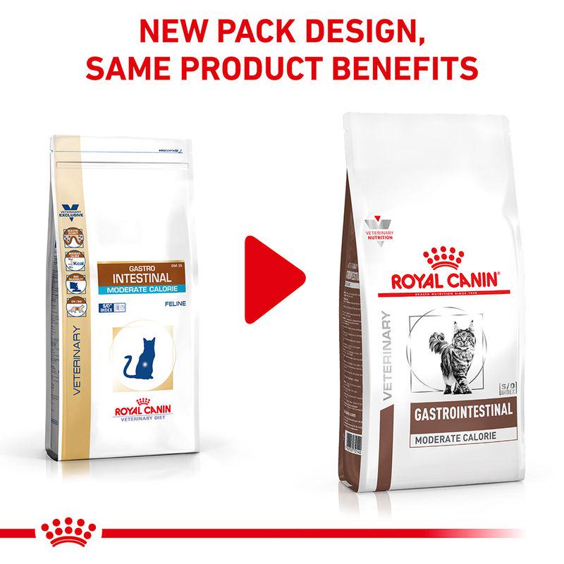 Royal Canin Veterinary Cat - Gastrointestinal Moderate Calorie