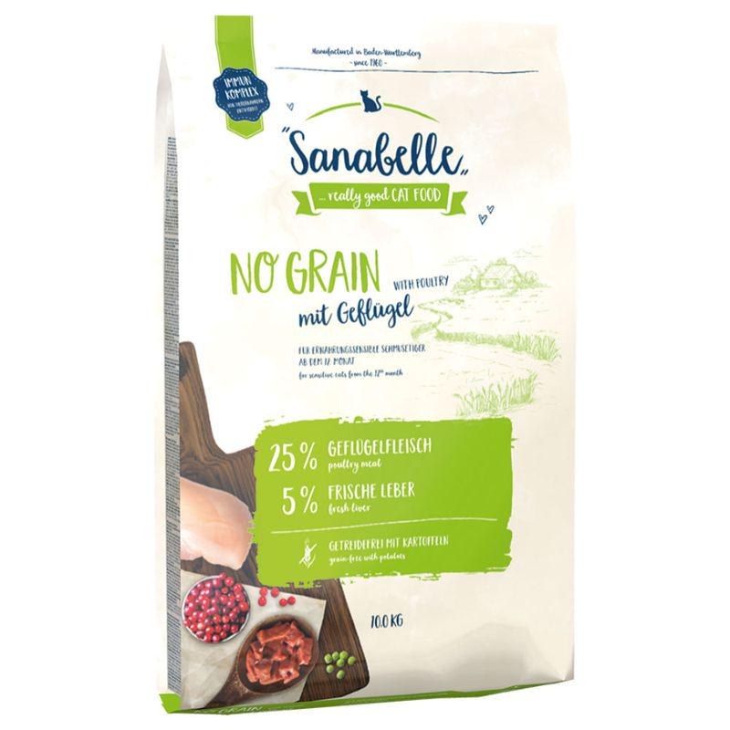 Sanabelle No Grain with Poultry 10kg